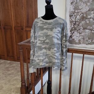 Crewneck Camo Sweatshirt
